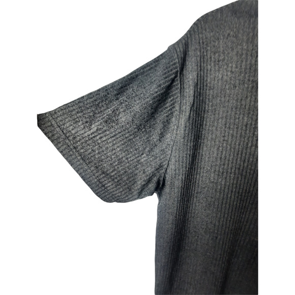 J. Ferrar gray short sleeve pullover shirt XL - Picture 5 of 6